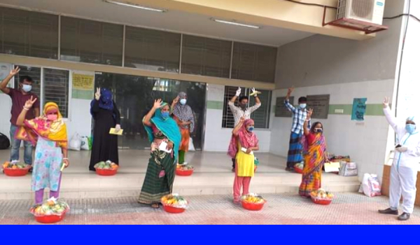 হবিগঞ্জে করোনায় সুস্থ হয়ে আজ আরও ১১ জন বাড়ি ফিরলেন