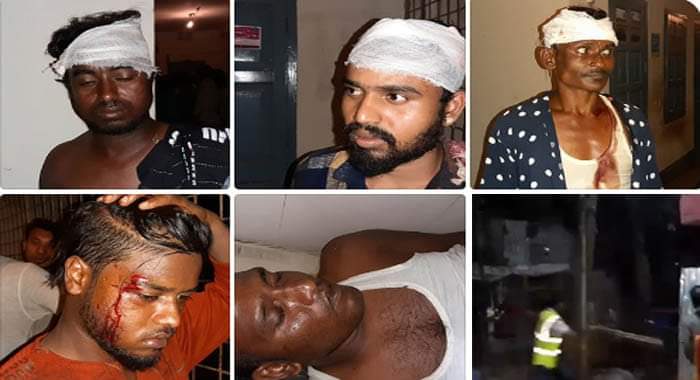 আজমিরীগঞ্জে তুচ্ছ ঘটনা নিয়ে দুই পক্ষের সংঘর্ষ