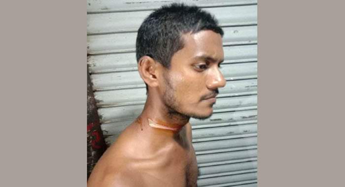 মাধবপুরে গলায় ছুরি চালিয়ে মোটরসাইকেল ছিনতাই