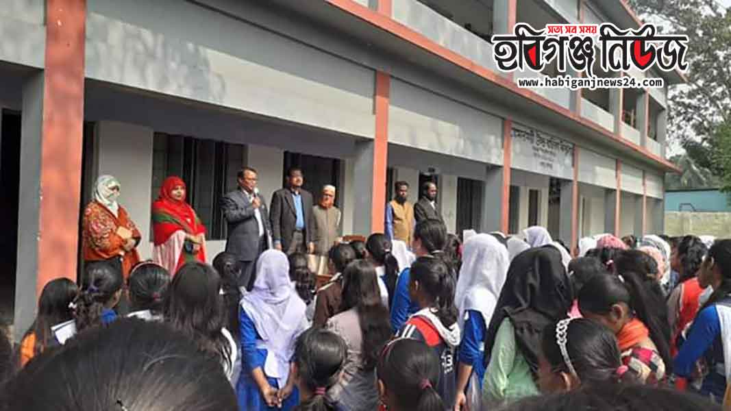মাধবপুরে পাশের হার ৭০.৩২%, সেরা প্রেমদাময়ী উচ্চ বালিকা বিদ্যালয়