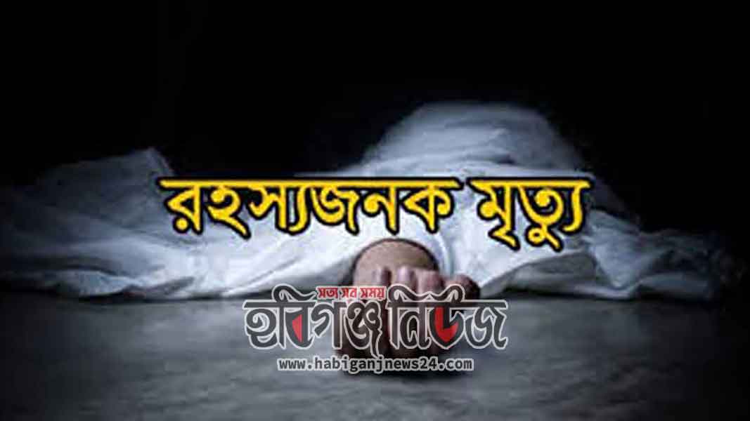 বাহুবল উপজেলায় ৪ সন্তানের জননীর রহস্যজনক মৃত্যু