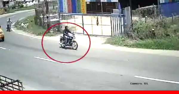 লকডাউনে বাড়ি ফিরতে মরিয়া করলেন বাইক চুরি, পরে পার্সেল করে বাইক ফিরিয়ে দিল খোদ চোরই!