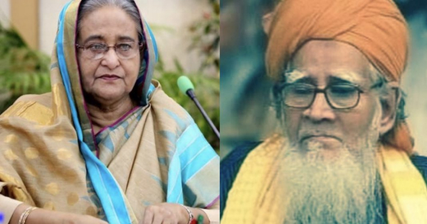 আল্লামা হাশেমীর মৃত্যুতে প্রধানমন্ত্রীর গভীর শোক