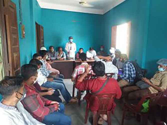 নবীগঞ্জ প্রেসক্লাবের সাধারণ সভা অনুষ্ঠিত