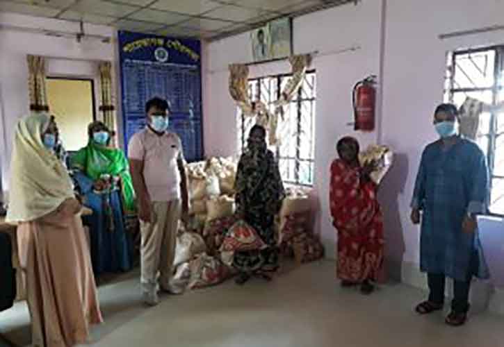 শায়েস্তাগঞ্জে ৮৫ পরিবারেকে প্রধানমন্ত্রীর উপহার বিতরন