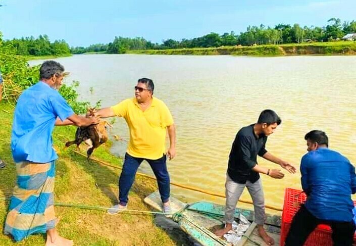 মানবতার ফেরিওয়ালা মোতাচ্ছিরুল ইসলাম