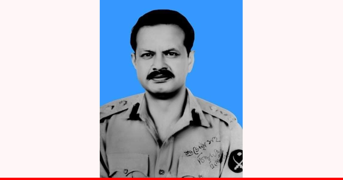 দেশে নিয়ে আসা হল মেজর জেনারেল (অব.) হবিগঞ্জের সি আর দত্তের মরদেহ