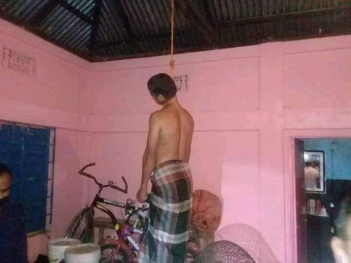 কুলাউড়াই এক পুরুষের আত্মহত্যা