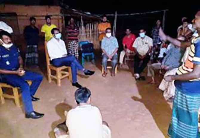 নবীগঞ্জে টাকার জন্য বাবা-মাকে প্রহার, সন্তানের কারাদন্ড