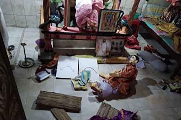 বাহুবলের মন্দিরে রহস্যজনক চুরি