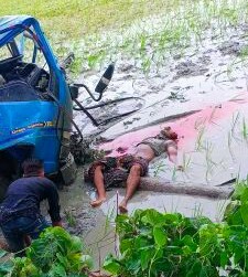 শায়েস্তাগঞ্জে সড়ক দুর্ঘটনায় একজন নিহত