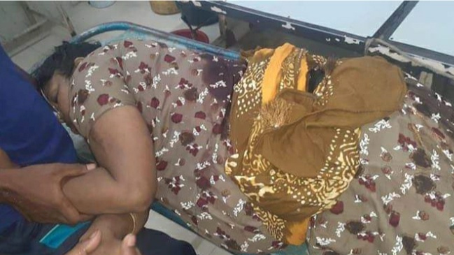 হবিগঞ্জ শহরে এক নারীকে ছুরিকাঘাত করে হত্যা