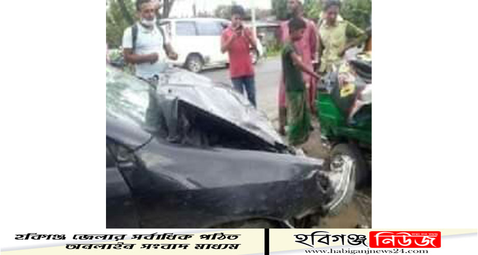 হবিগঞ্জের বাহুবলে সড়ক দুর্ঘটনায় নিহত ১