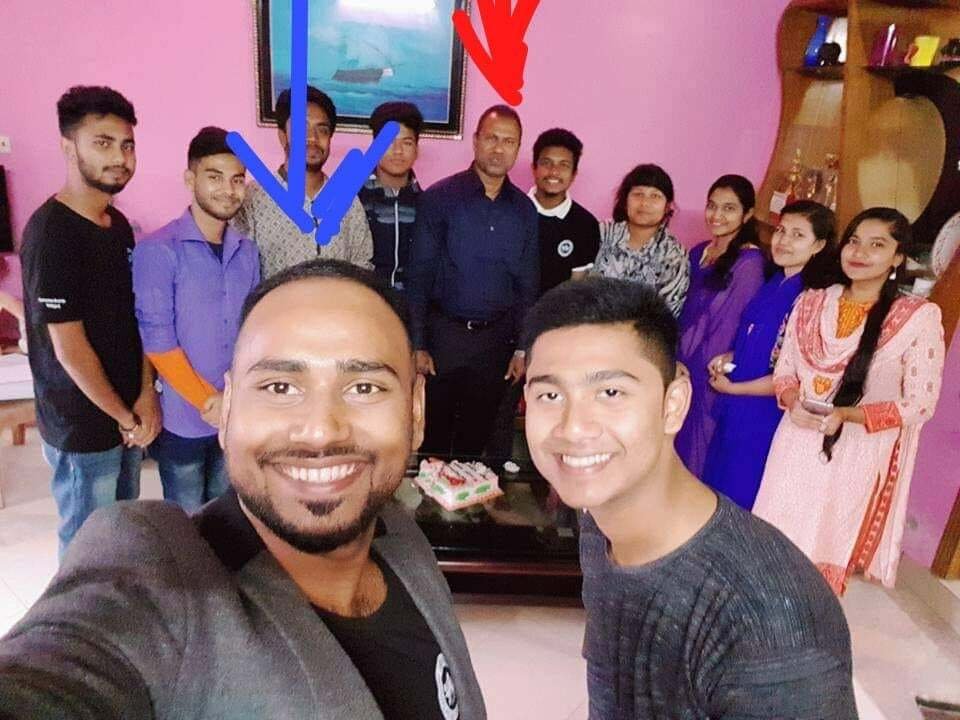 বৃন্দাবন কলেজ ছাত্রদলের কমিটি