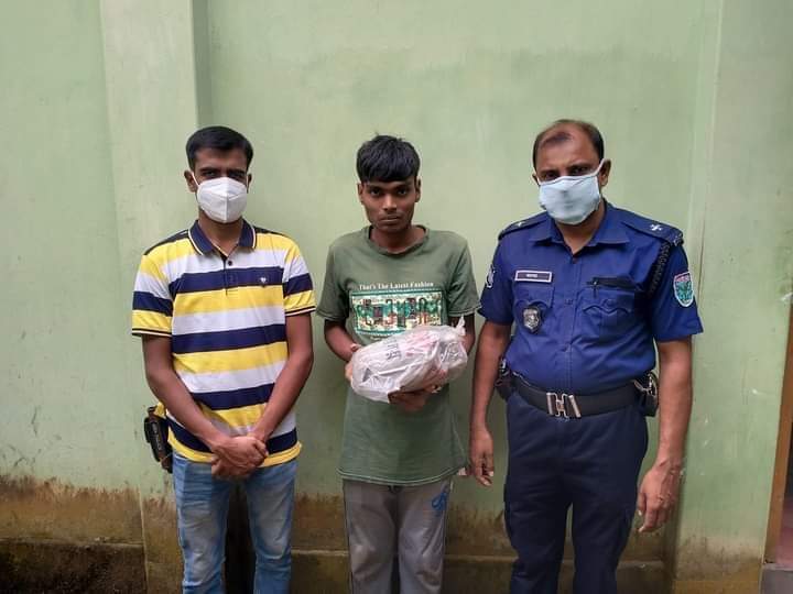 মাধবপুরে মাদক ব্যবসায়ীকে কারাদণ্ড