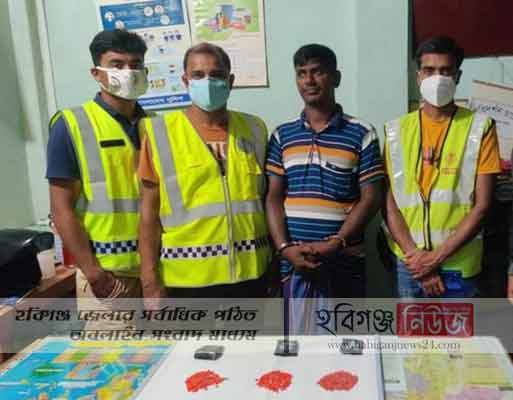 মাধবপুরে ৫৪০ পিছ ইয়াবাসহ দুই মাদক ব্যবসায়ী আটক