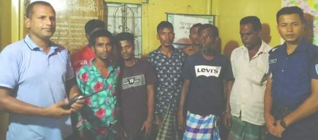 মাধবপুরে ৭ জুয়াড়ি কে ২০ দিনের কারাদণ্ড মাধবপুরে ৭ জুয়াড়ি কে ২০ দিনের কারাদণ্ড