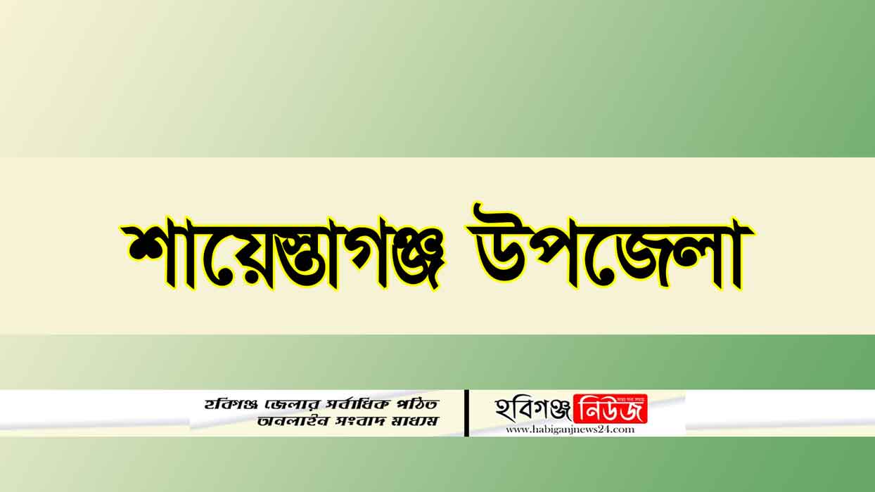 শায়েস্তাগঞ্জ-উপজেলা শায়েস্তাগঞ্জ-উপজেলা
