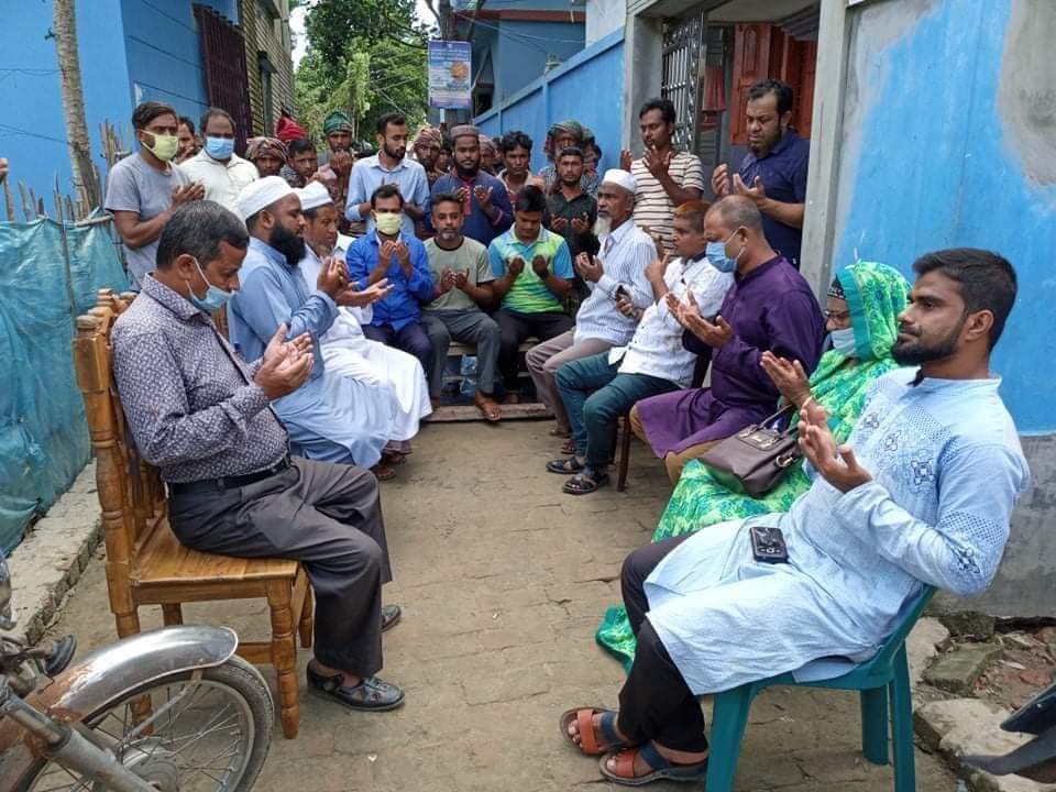 হবিগঞ্জ পৌরএলাকায় রাস্তার কাজ উদ্বোধন করেন মেয়র