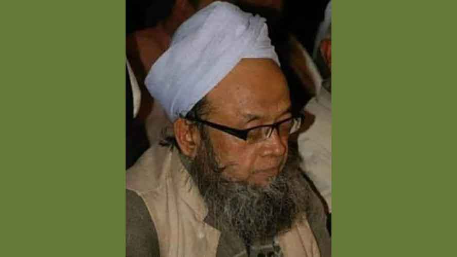 শায়খুল হাদিস আল্লামা শায়খ খলিলুর রহমান বর্ণভীর ইন্তেকাল