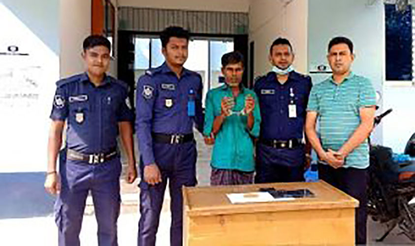 হবিগঞ্জের লাখাই উপজেলায় ইয়াবাসহ আটক ২