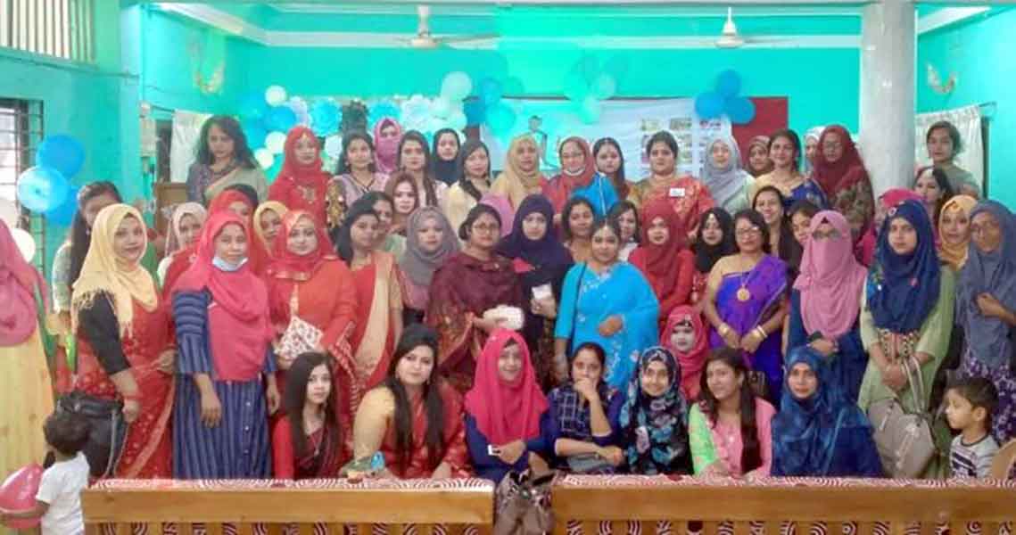 অনুষ্ঠিত হয়ে গেল লেডি লাভস এর প্রীতি সম্মেলন