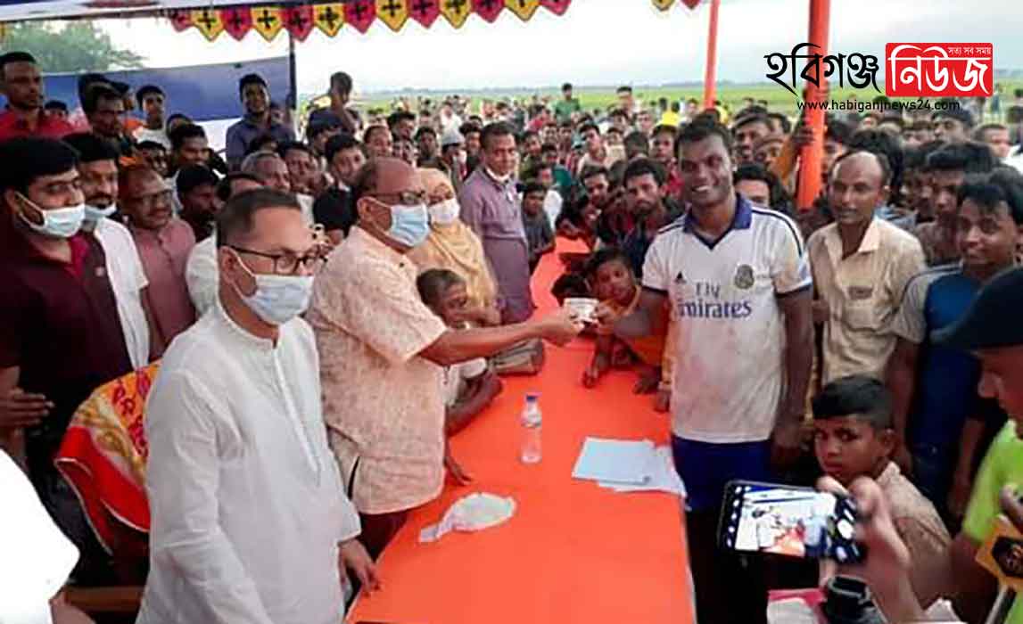 নিয়মিত খেলাধুলা করলে কোনো অপরাধ করতে পারে না – এমপি আব্দুল মজিদ খান