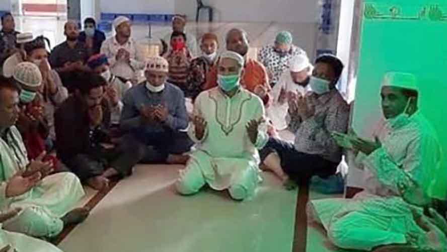 হবিগঞ্জ জেলা যুবলীগের উদ্যোগে মিলাদ ও দোয়া মাহফিল অনুষ্ঠিত