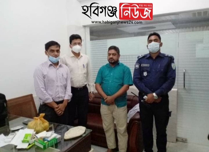 হবিগঞ্জের মুন হাসপাতালে ভূয়া ডাক্তার আটক