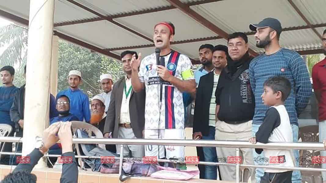 বাটপারমুক্ত যুবলীগ উপহার দিতে চাই: ব্যারিস্টার সুমন