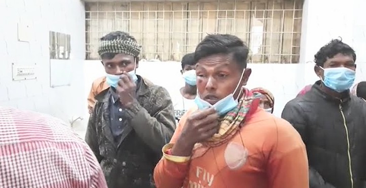 লাখাইয়ে খাসজমি নিয়ে সংঘর্ষ