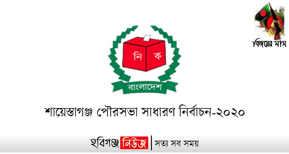 শায়েস্তাগঞ্জ পৌর নির্বাচনে দুই প্রার্থীর মনোনয়ন বাতিল