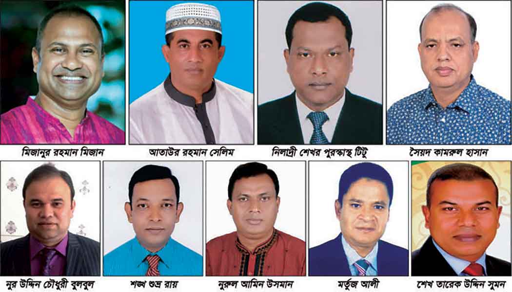 হবিগঞ্জ পৌর নির্বাচনে নৌকা চায় ৯ জন