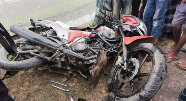 লাখাইয়ে সড়ক দূর্ঘটনায় ব্রাক কর্মী নিহত