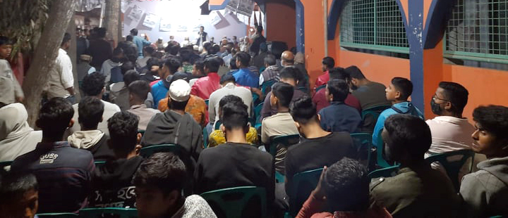 আতাউর রহমান সেলিমের সমর্থনে রাজনগর এলাকায় উঠান বৈঠক