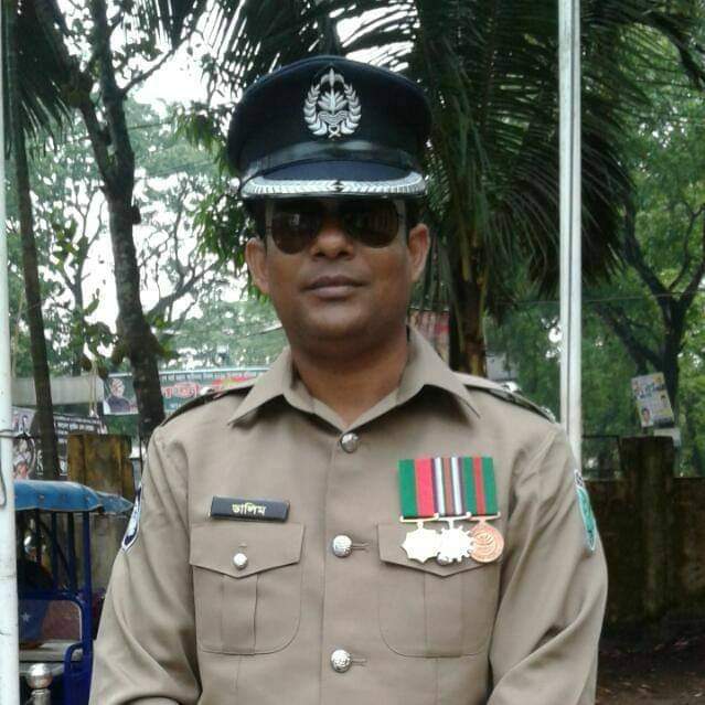 নবীগঞ্জ থানার নয়া ওসি ডালিম আহমেদ
