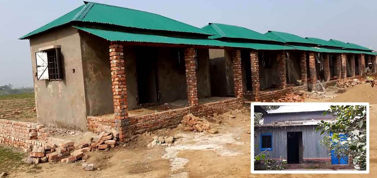 Habiganj-Shelter-project-আজমিরীগঞ্জে-গরীবের-ঘর-পেলেন-সচ্ছল-লোকজন আজমিরীগঞ্জে গরীবের ঘর পেলেন সচ্ছল লোকজন