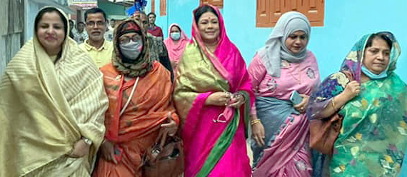 হবিগঞ্জ পৌরসভায় নৌকায় ভোট চাইলেন অধ্যাপক অপু উকিল