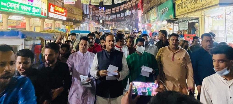 হবিগঞ্জে নৌকার জয় হলে শেখ হাসিনার জয় হবে -ব্যরিস্টার শেখ ফজলে নাঈম