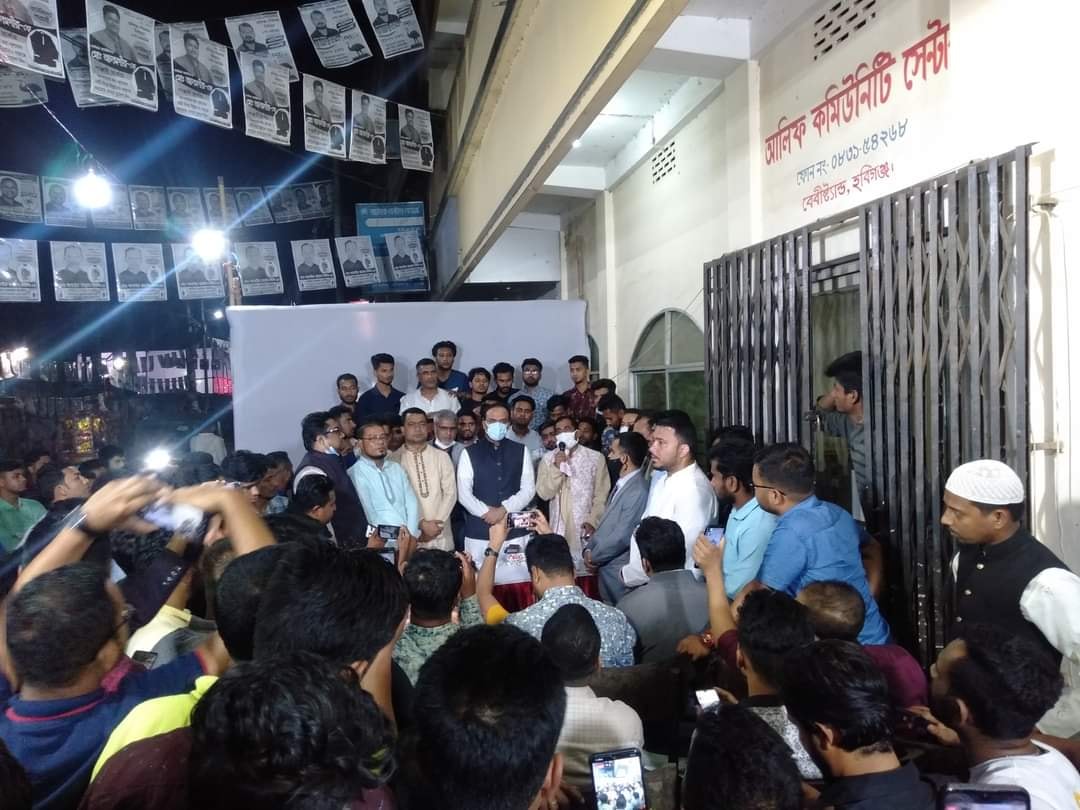 হবিগঞ্জ শহর হবে সিলেট বিভাগের মডেল পৌরসভা – ব্যরিস্টার শেখ ফজলে নাঈম