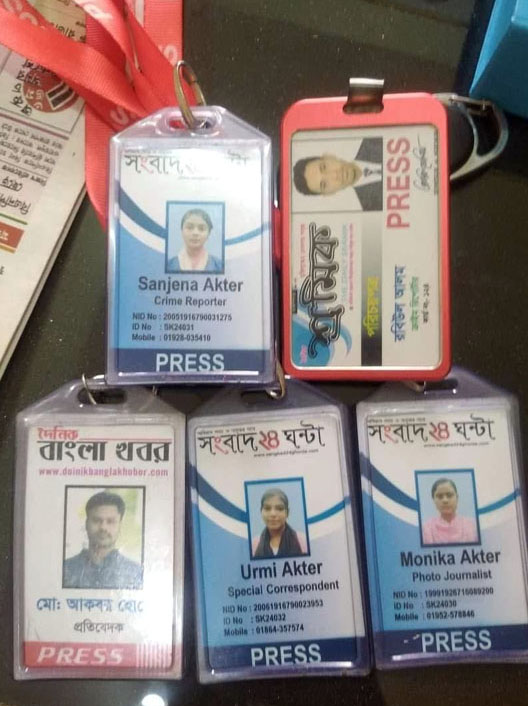 মিরপুরে বালুখেকুদের হাতে ৫ সাংবাদিককে আটকে রাখার অভিযোগ