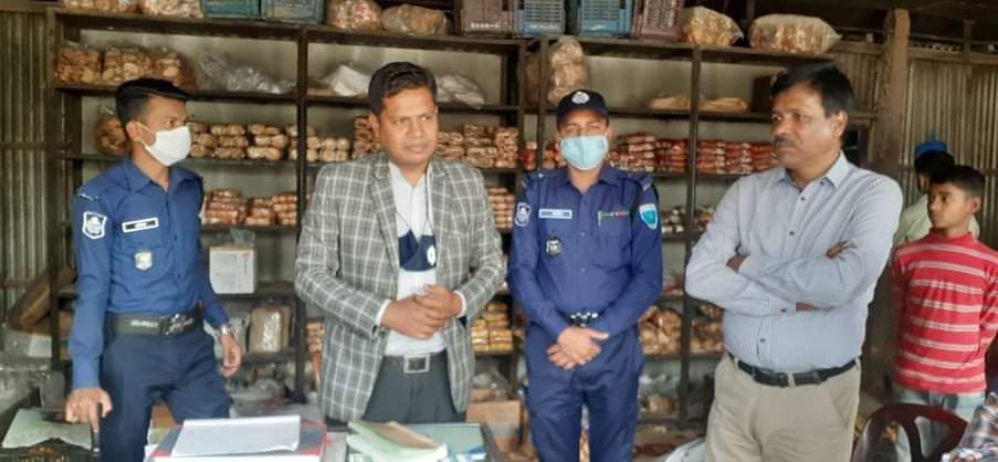 হবিগঞ্জের ২ বেকারিকে জরিমানা