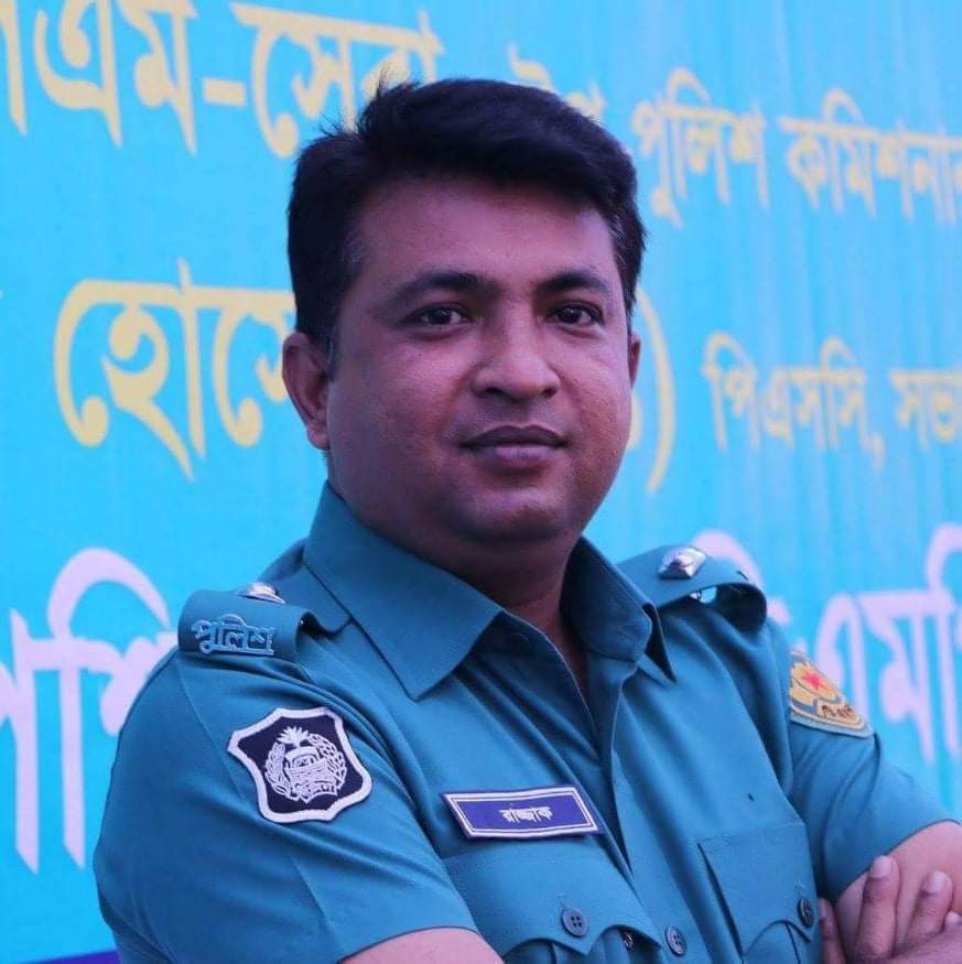 মাধবপুর থানার নয়া ওসি মোহাম্মদ আব্দুর রাজ্জাক