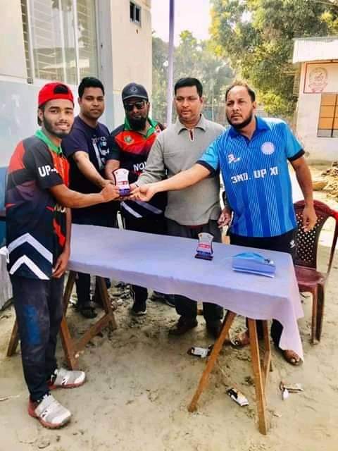 বানিয়াচংয়ে বঙ্গবন্ধু টি টুয়েন্টি ক্রিকেট টুর্নামেন্টে কোয়ার্টার ফাইনালে জায়গা করে নিলো নওজোয়ান স্পোর্টিং ক্লাব