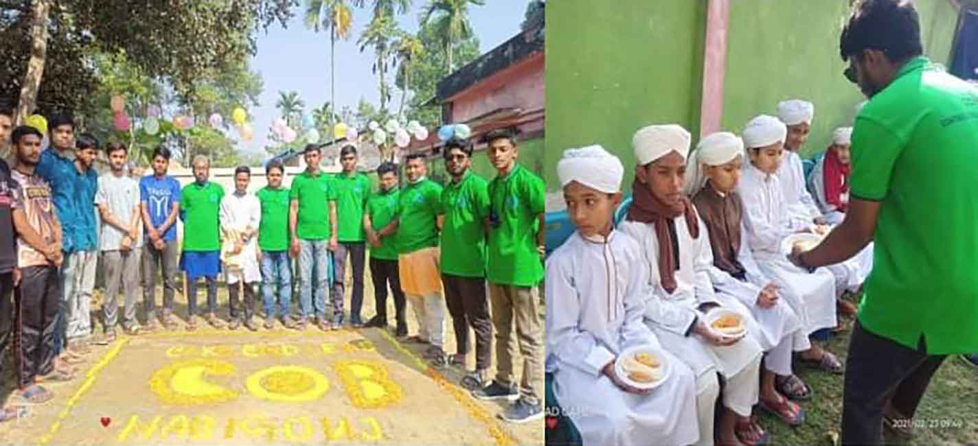 “কব” হবিগঞ্জ টিমের পিঠা উৎসব সম্পন্ন