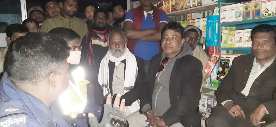 শায়েস্তাগঞ্জে ফুরকান আলীর বিরুদ্ধে রাসেল মার্কেটে হামলার অভিযোগ