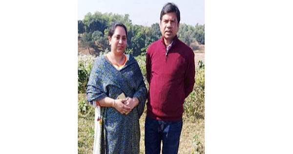 টিকা নেওয়ার পর সুনামগঞ্জ ৪ আসনের এমপি মিসবাহ ও তার স্ত্রী করোনা আক্রান্ত