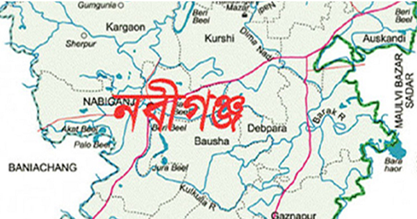 নবীগঞ্জে স্ত্রীকে হত্যার অভিযোগে স্বামীকে গ্রেফতার করেছে পুলিশ