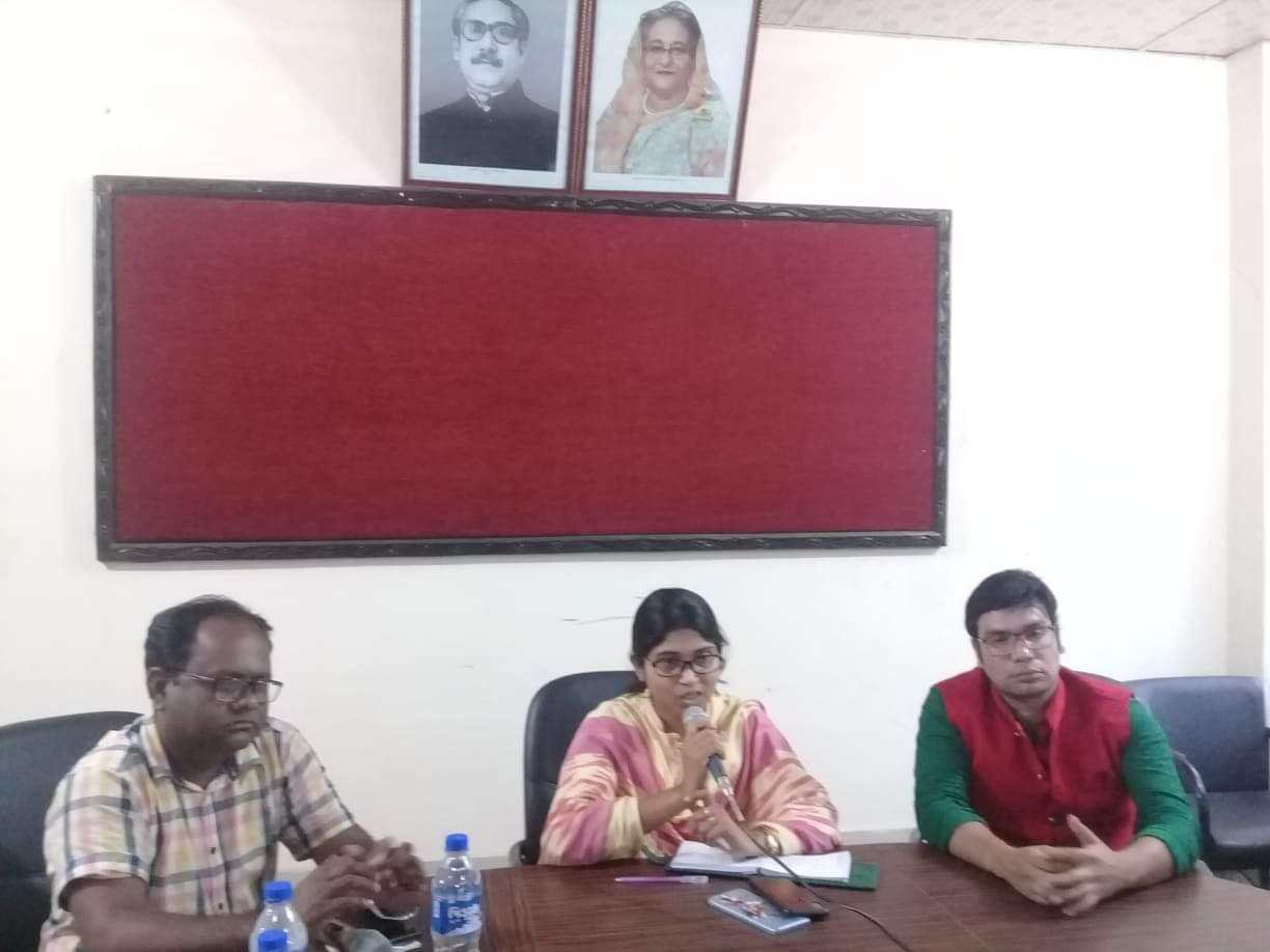 মাধবপুরে কর্মরত সাংবাদিকদের সাথে উপজেলা নির্বাহী কর্মকর্তার মতবিনিময়