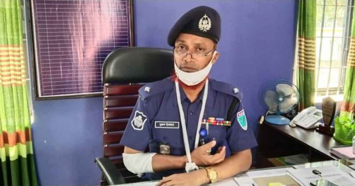 আজমিরীগঞ্জে ওসির উপর হামলায় ৪০০ জনের বিরুদ্ধে মামলা